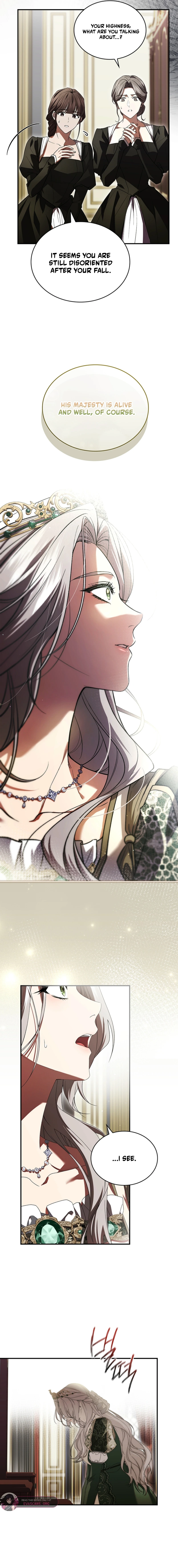 Read The Crown I Will Seize EN Manga Online