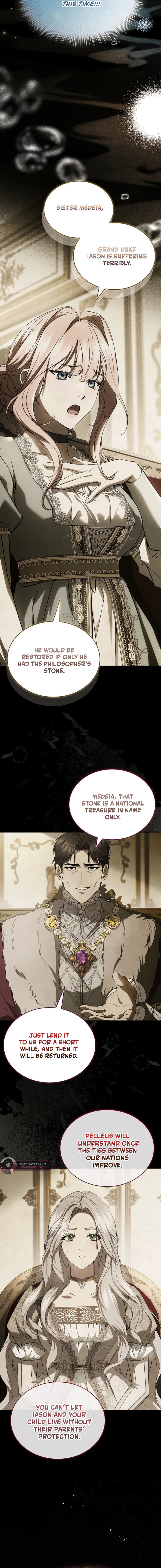 Read The Crown I Will Seize EN Manga Online