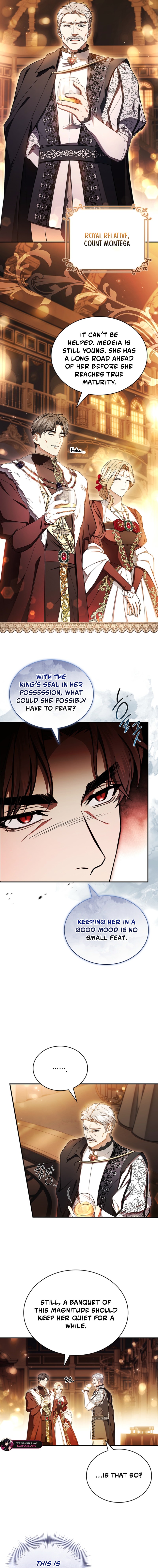 Read The Crown I Will Seize EN Manga Online