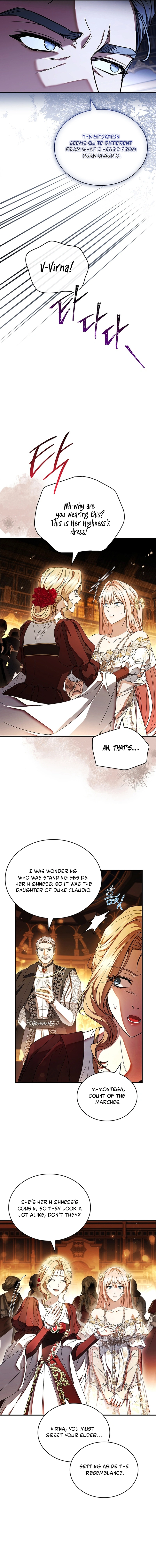 Read The Crown I Will Seize EN Manga Online
