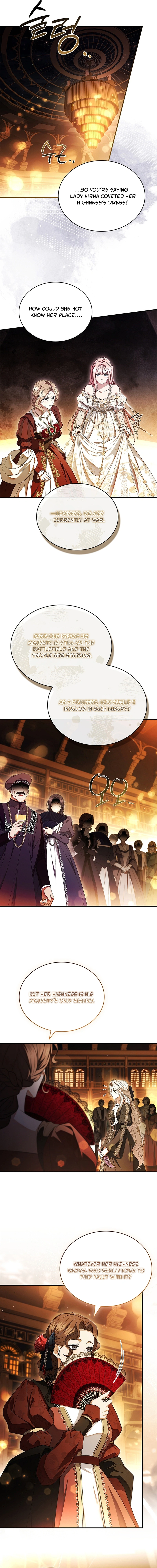 Read The Crown I Will Seize EN Manga Online