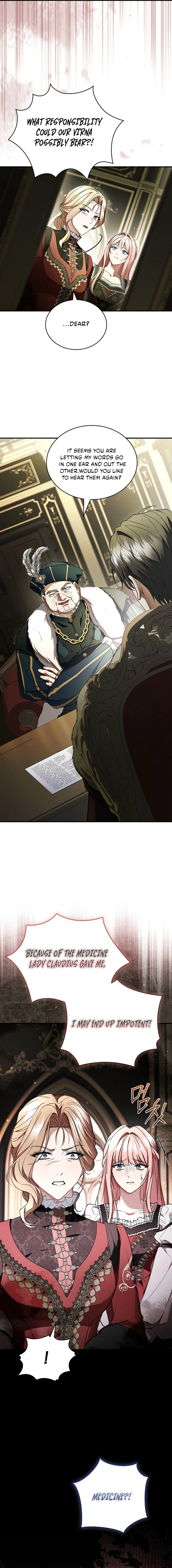 Read The Crown I Will Seize EN Manga Online
