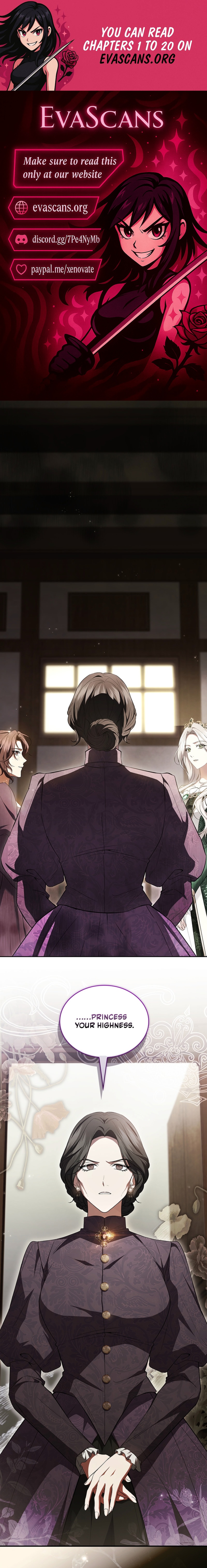 Read The Crown I Will Seize EN Manga Online