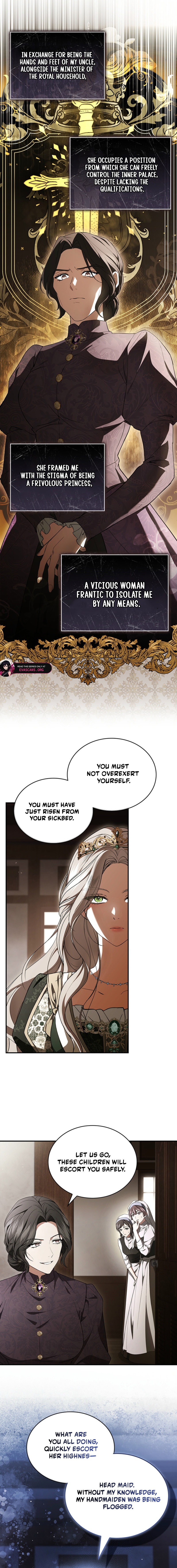 Read The Crown I Will Seize EN Manga Online