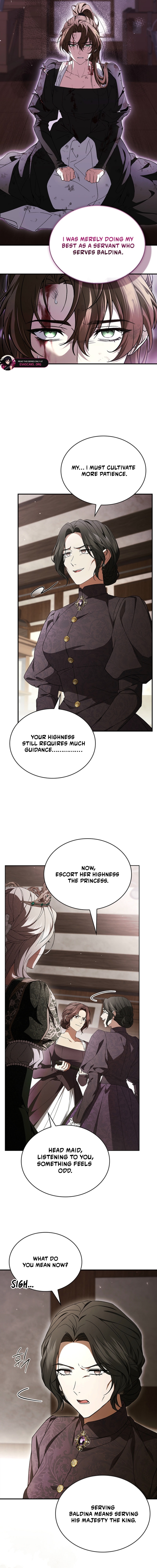 Read The Crown I Will Seize EN Manga Online