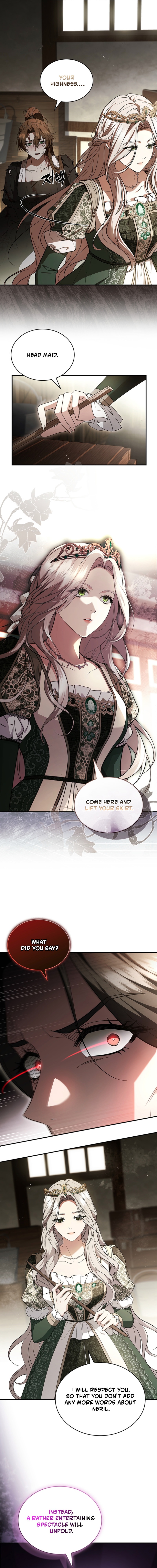 Read The Crown I Will Seize EN Manga Online