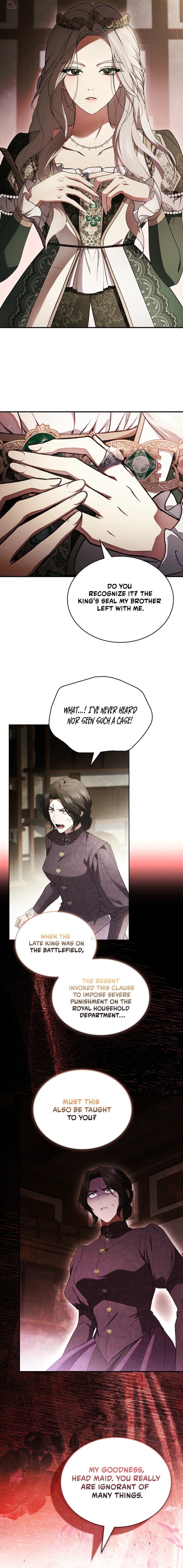 Read The Crown I Will Seize EN Manga Online