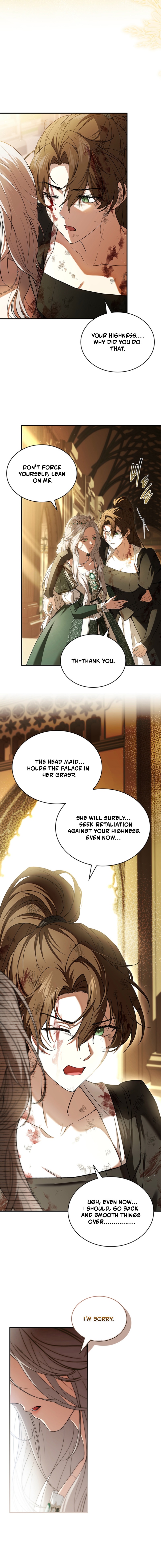 Read The Crown I Will Seize EN Manga Online