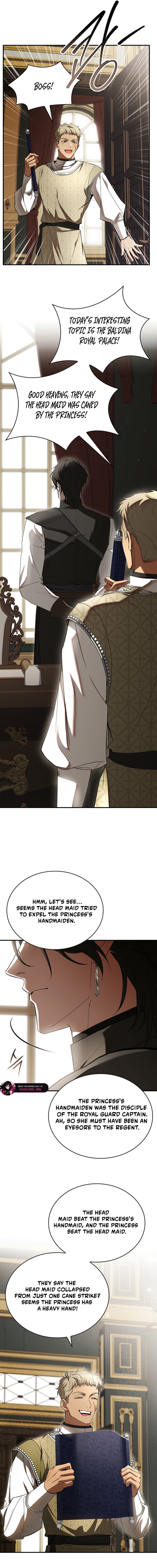 Read The Crown I Will Seize EN Manga Online
