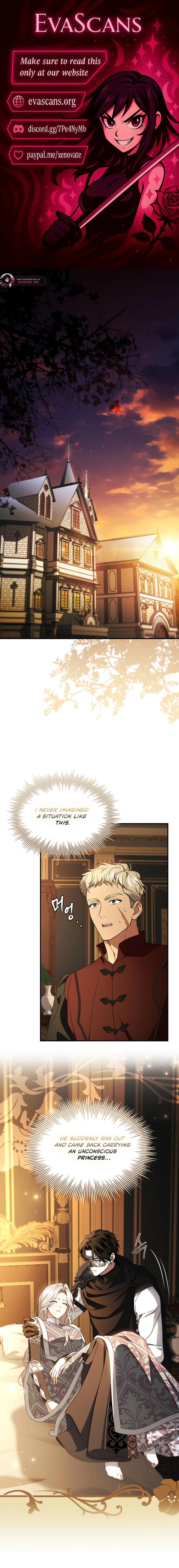 Read The Crown I Will Seize EN Manga Online