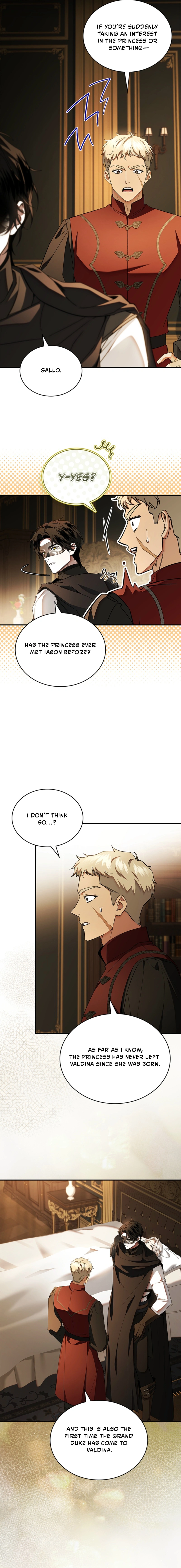 Read The Crown I Will Seize EN Manga Online