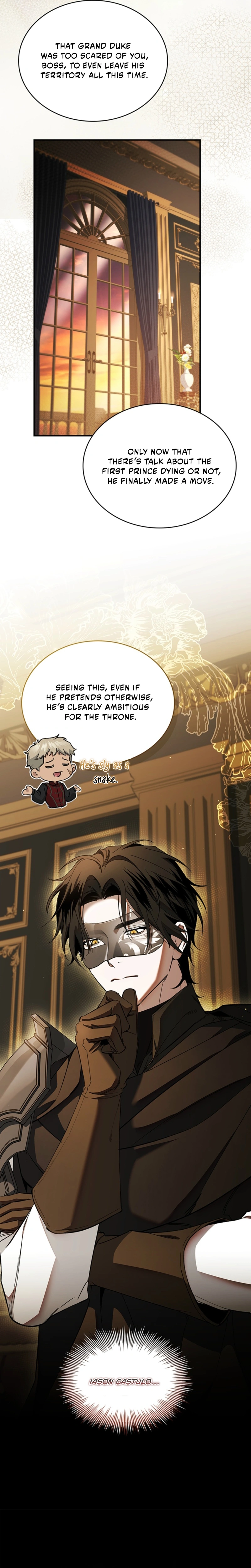 Read The Crown I Will Seize EN Manga Online