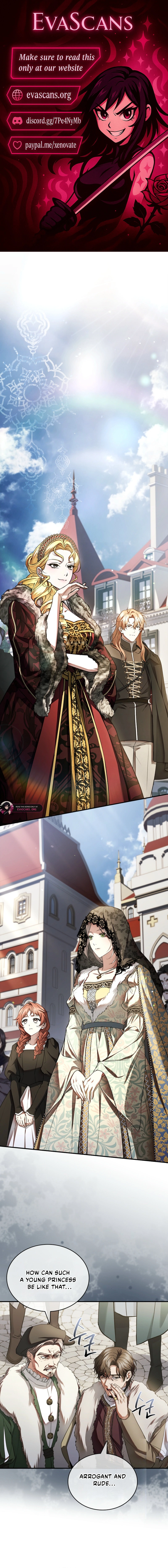 Read The Crown I Will Seize EN Manga Online