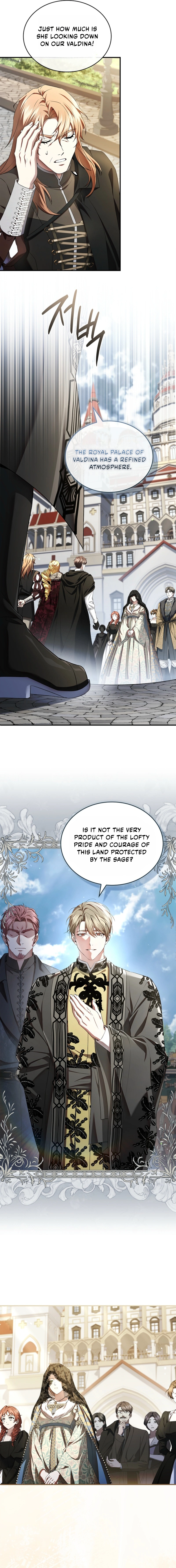 Read The Crown I Will Seize EN Manga Online