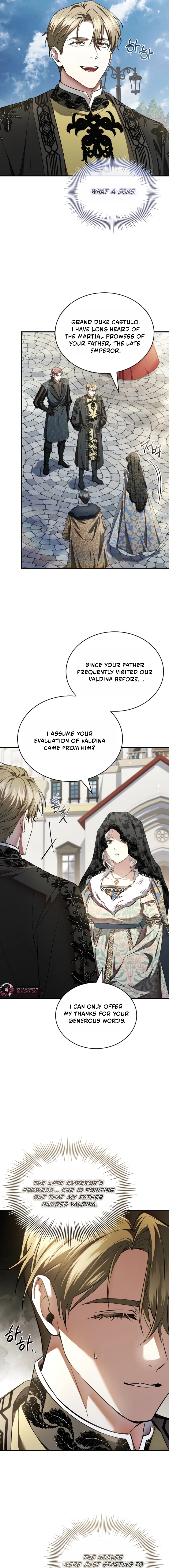 Read The Crown I Will Seize EN Manga Online