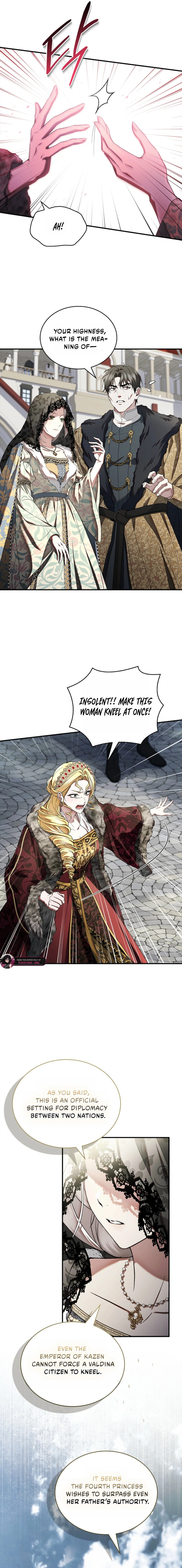 Read The Crown I Will Seize EN Manga Online