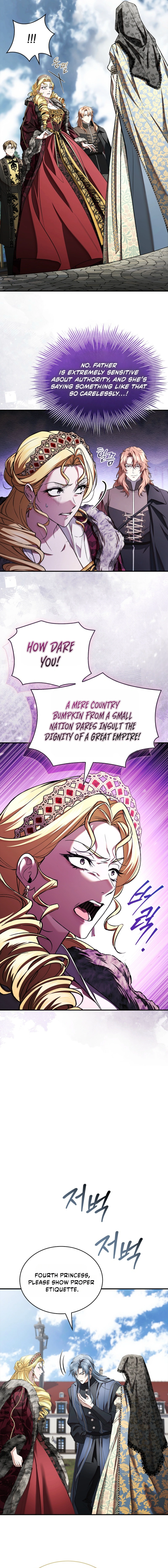 Read The Crown I Will Seize EN Manga Online