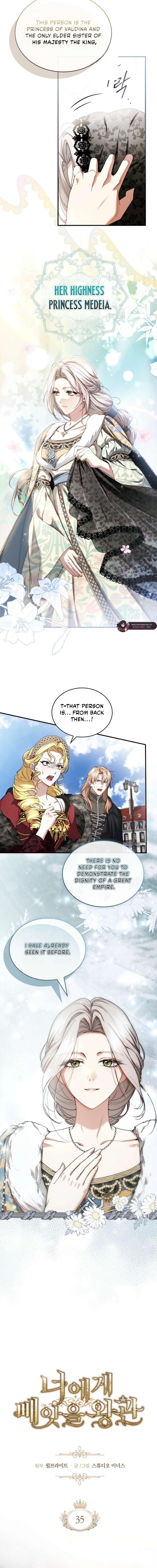 Read The Crown I Will Seize EN Manga Online