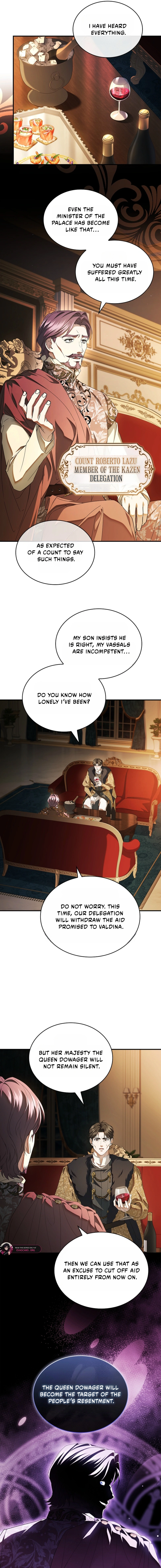 Read The Crown I Will Seize EN Manga Online