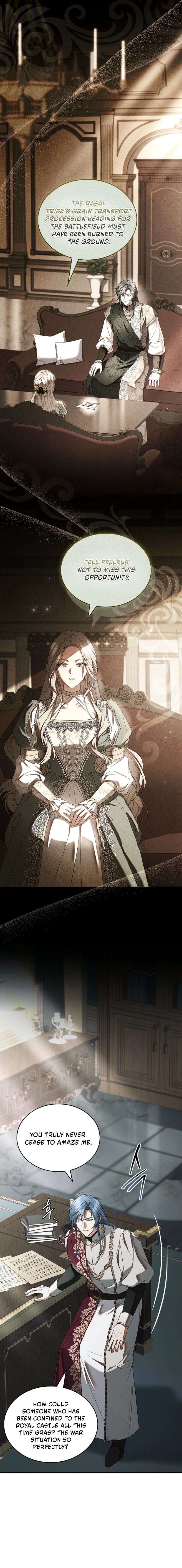 Read The Crown I Will Seize EN Manga Online