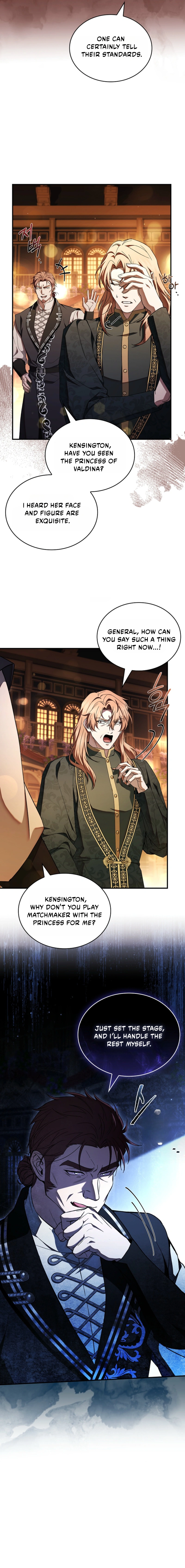 Read The Crown I Will Seize EN Manga Online