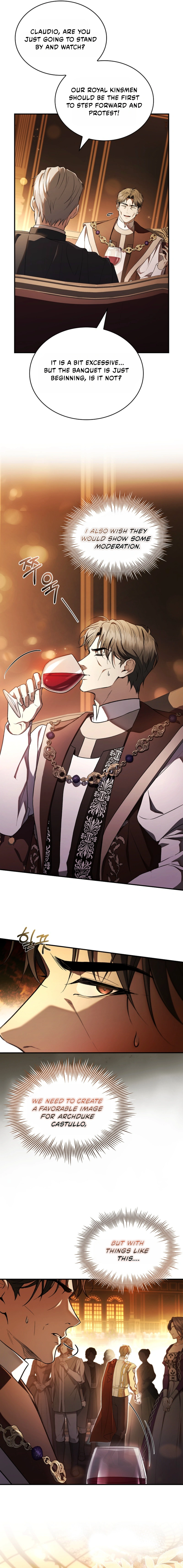 Read The Crown I Will Seize EN Manga Online