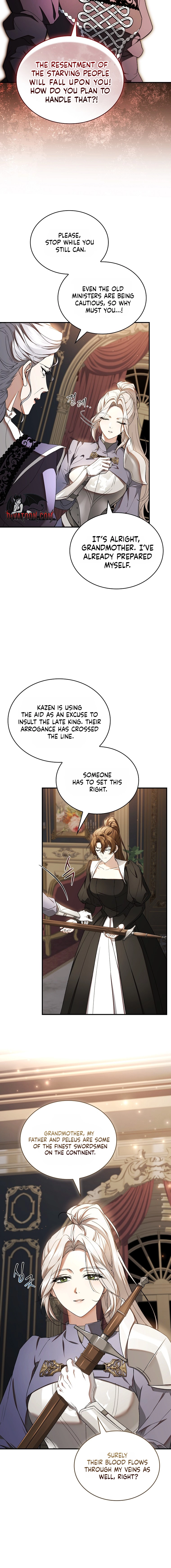 Read The Crown I Will Seize EN Manga Online