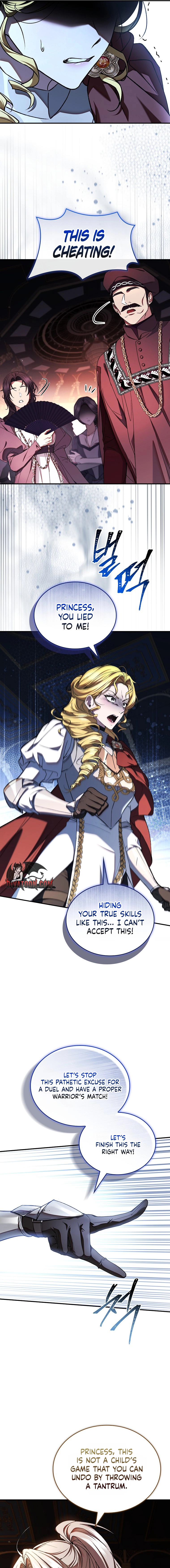 Read The Crown I Will Seize EN Manga Online