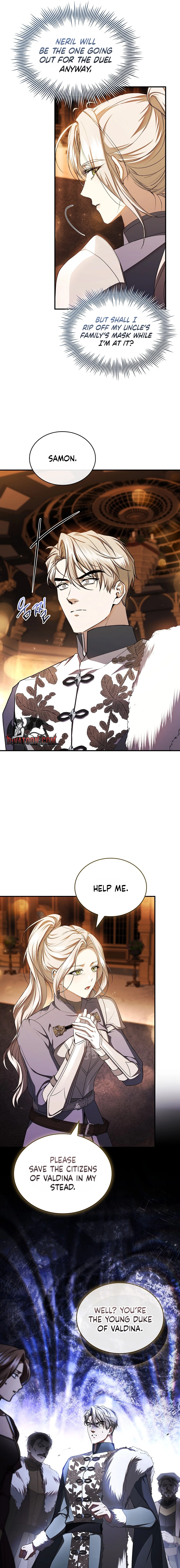Read The Crown I Will Seize EN Manga Online