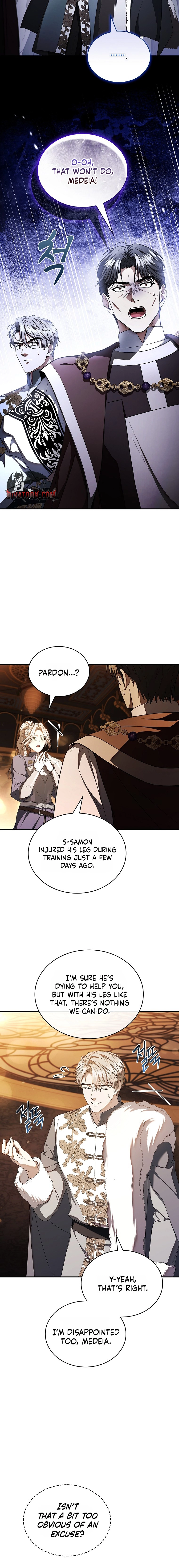 Read The Crown I Will Seize EN Manga Online