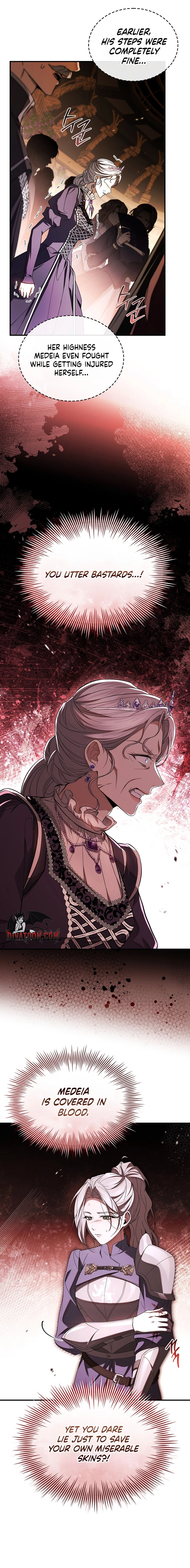 Read The Crown I Will Seize EN Manga Online