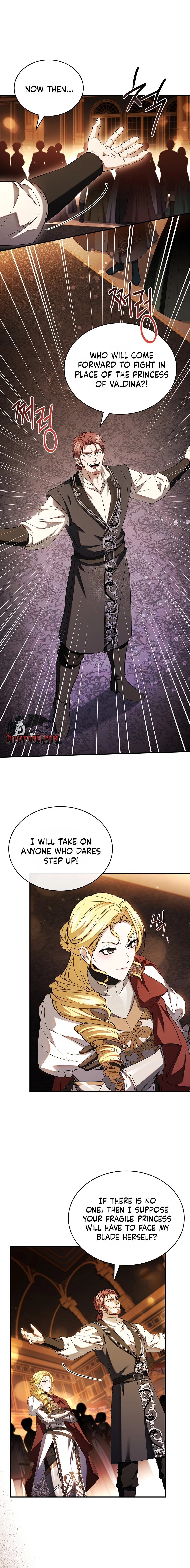 Read The Crown I Will Seize EN Manga Online