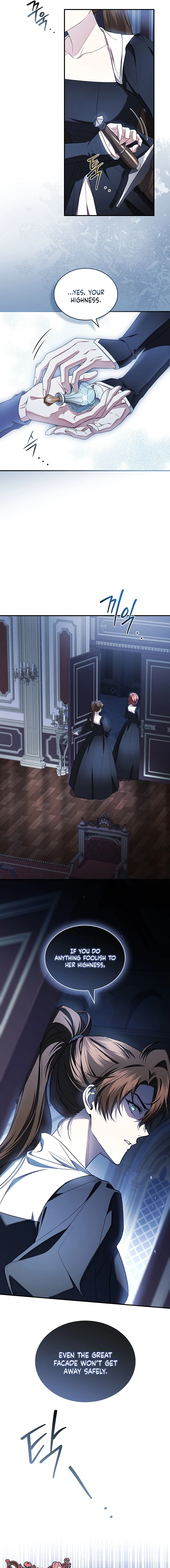 Read The Crown I Will Seize EN Manga Online