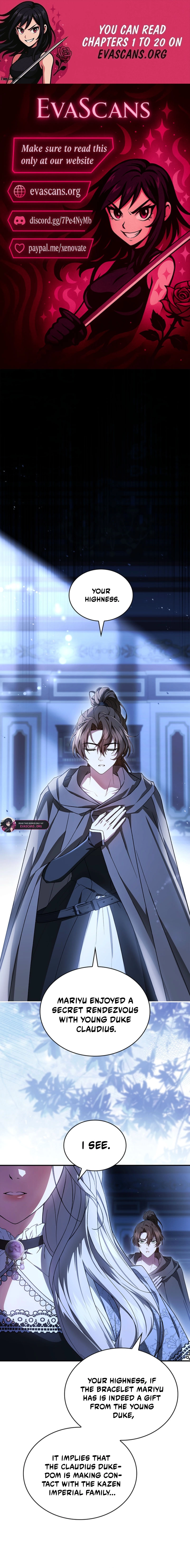 Read The Crown I Will Seize EN Manga Online