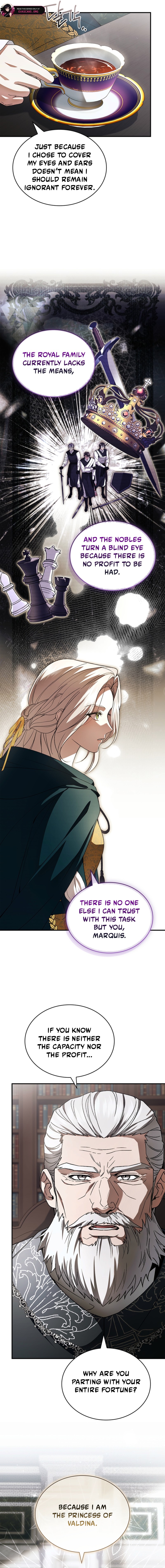 Read The Crown I Will Seize EN Manga Online
