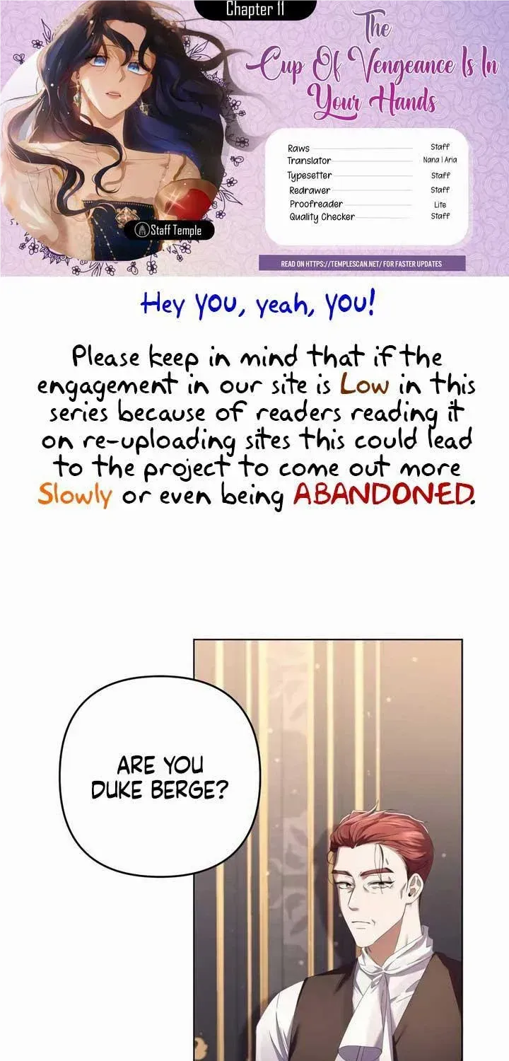 Read The Cup Of Vengeance Is In Your Hands EN Manga Online