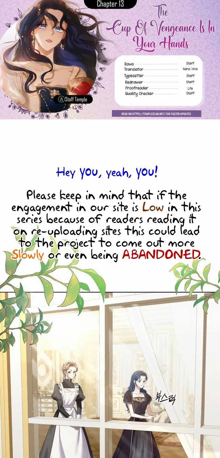Read The Cup Of Vengeance Is In Your Hands EN Manga Online