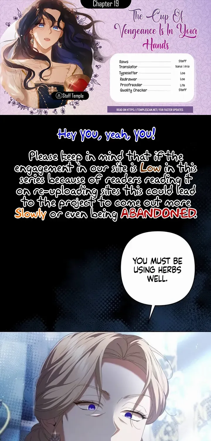 Read The Cup Of Vengeance Is In Your Hands EN Manga Online