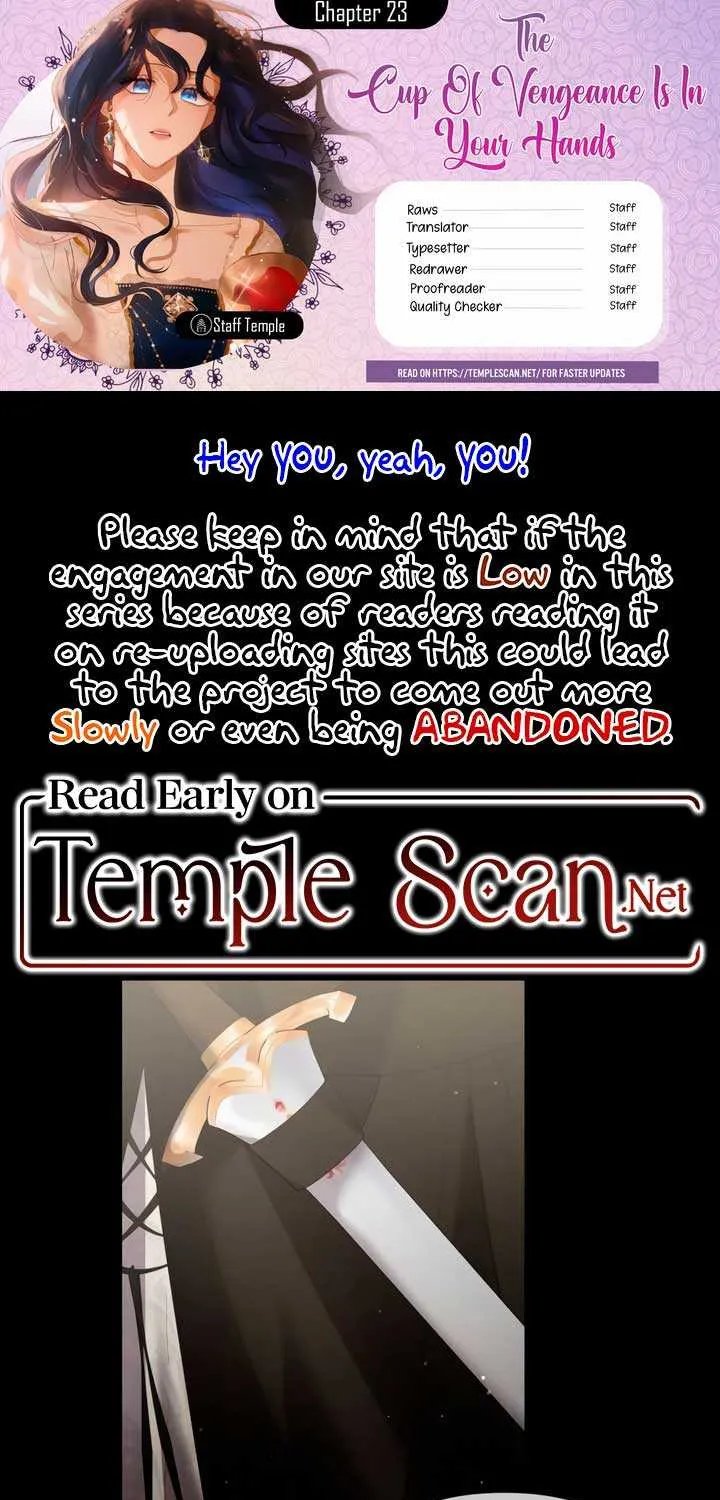 Read The Cup Of Vengeance Is In Your Hands EN Manga Online