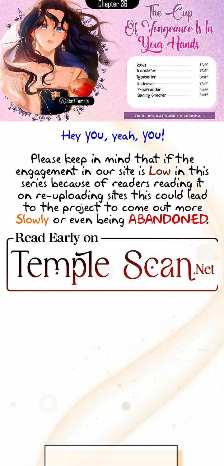 Read The Cup Of Vengeance Is In Your Hands EN Manga Online