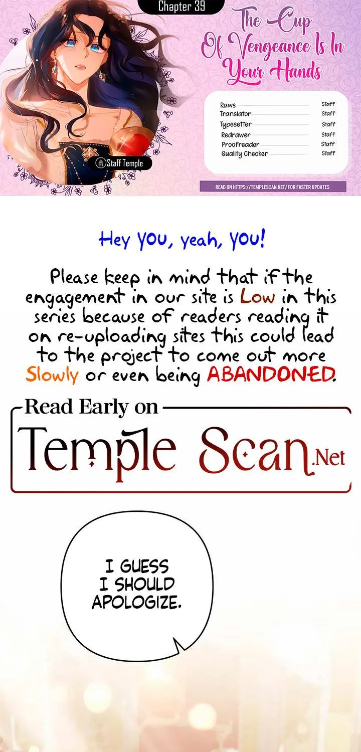 Read The Cup Of Vengeance Is In Your Hands EN Manga Online
