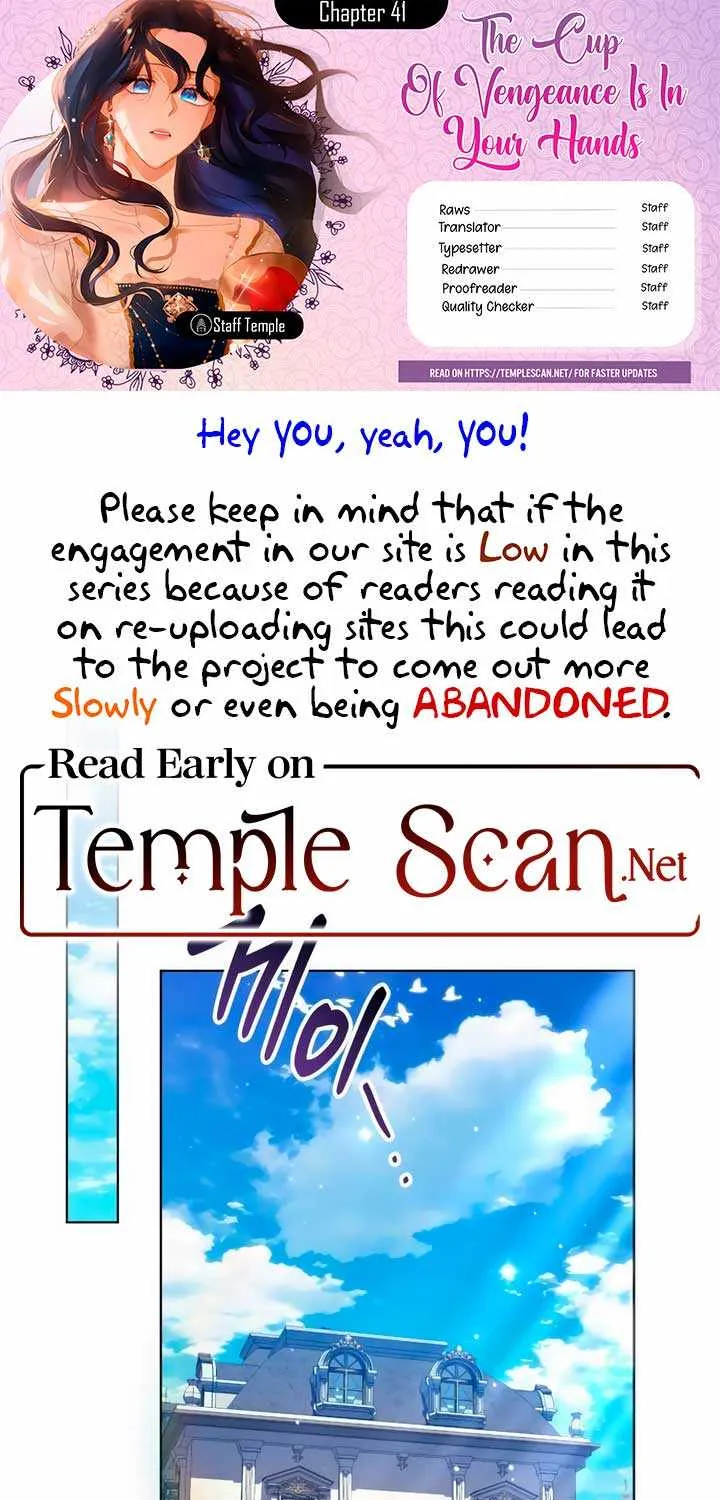 Read The Cup Of Vengeance Is In Your Hands EN Manga Online