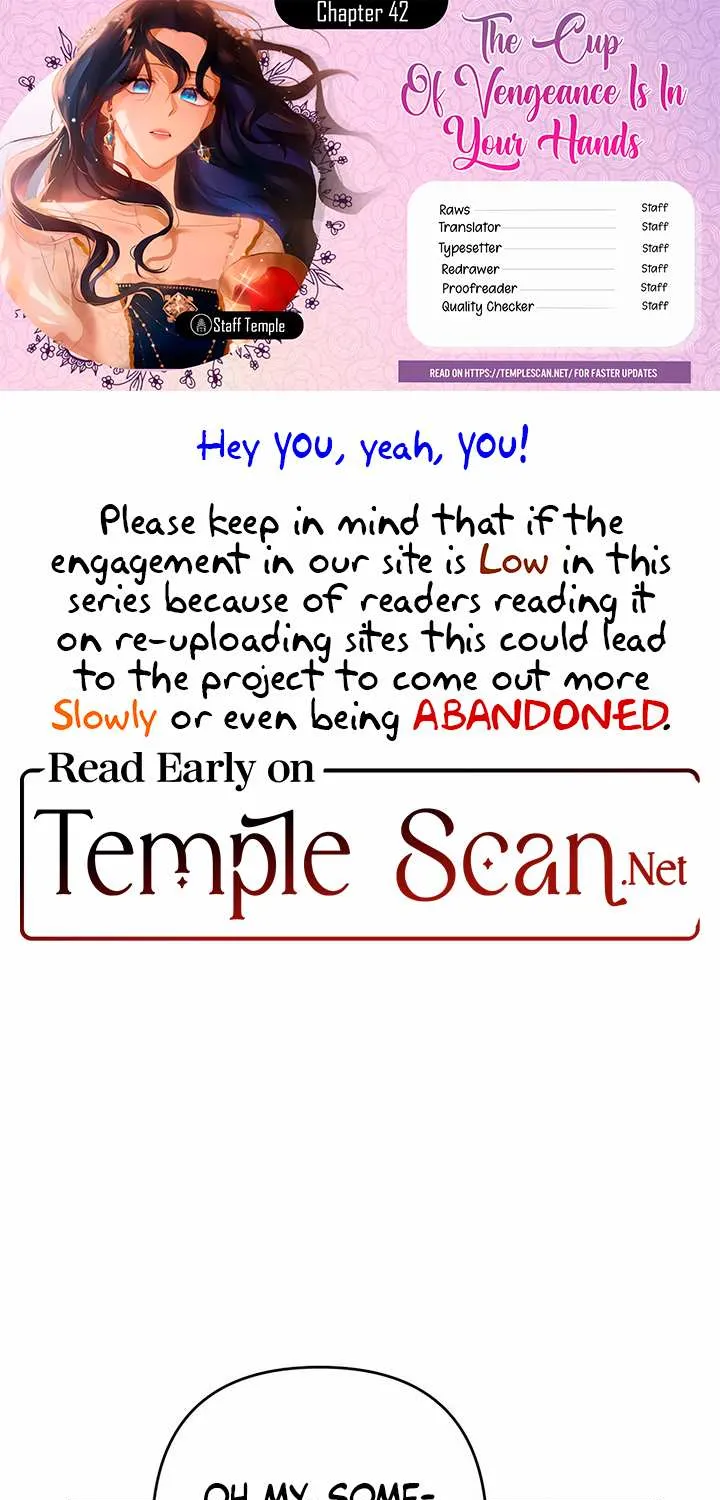 Read The Cup Of Vengeance Is In Your Hands EN Manga Online
