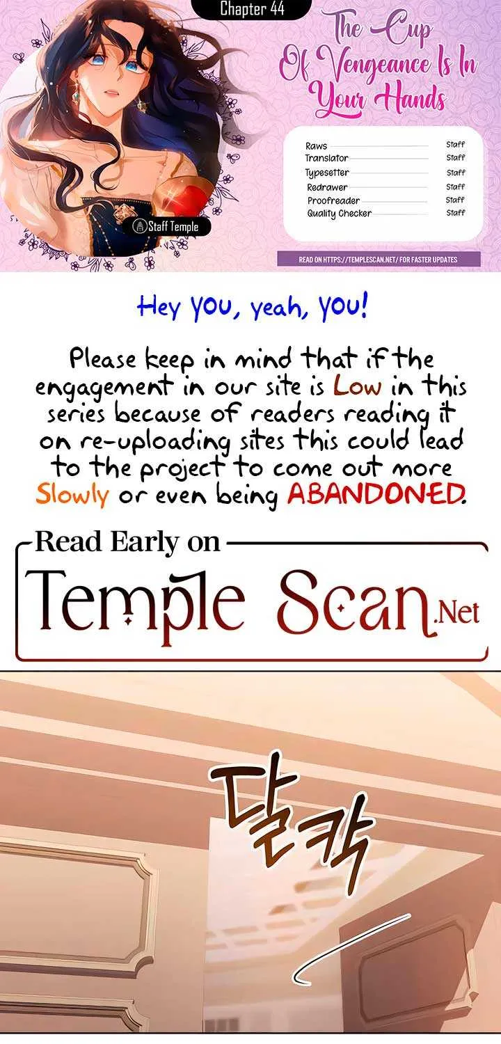 Read The Cup Of Vengeance Is In Your Hands EN Manga Online