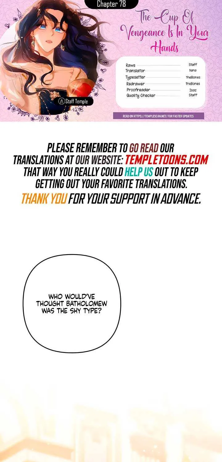 Read The Cup Of Vengeance Is In Your Hands EN Manga Online
