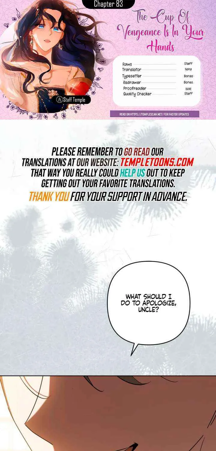 Read The Cup Of Vengeance Is In Your Hands EN Manga Online