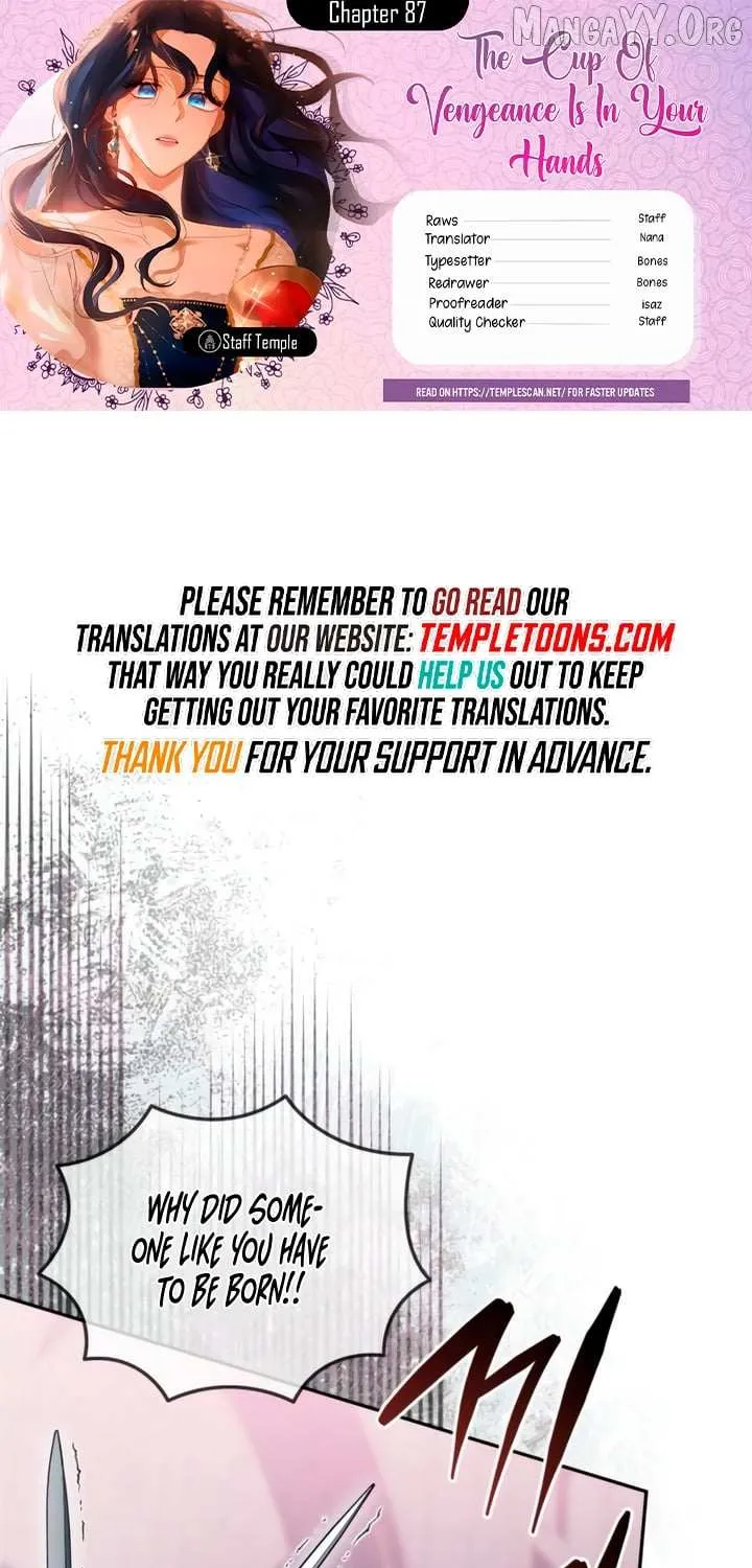 Read The Cup Of Vengeance Is In Your Hands EN Manga Online