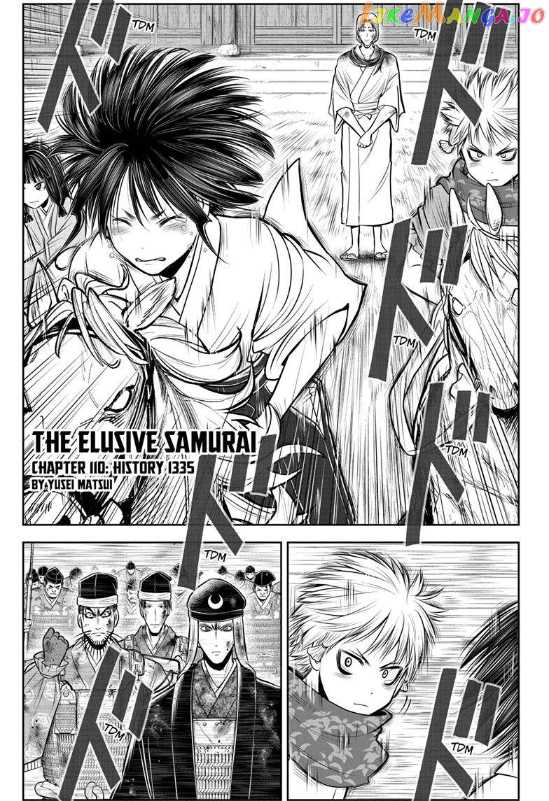 Read The Elusive Samurai EN Manga Online