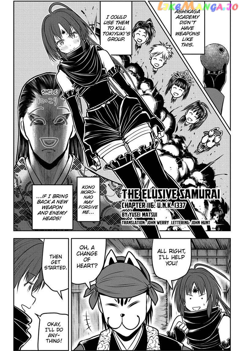 Read The Elusive Samurai EN Manga Online
