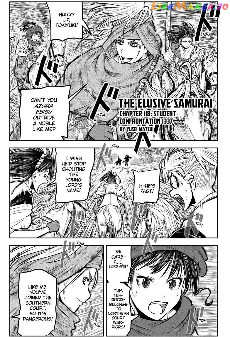 Read The Elusive Samurai EN Manga Online